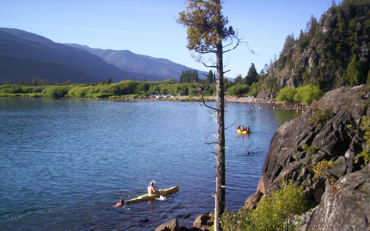 Complejo Turistico Sol De Puelo Ξενοδοχείο Lago Puelo Εξωτερικό φωτογραφία